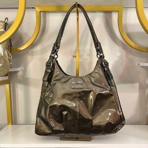 Coach Metallic Olive Green Coach Women's Bag & Wallet